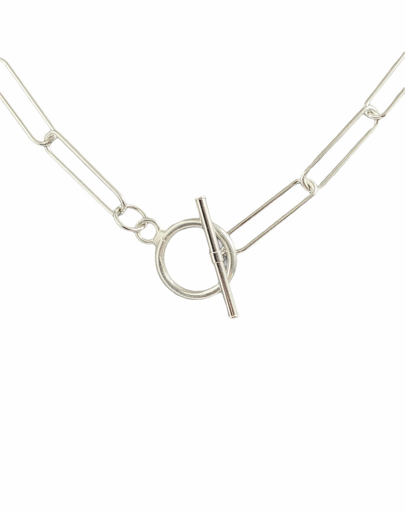 Paperclip Chain Necklace
