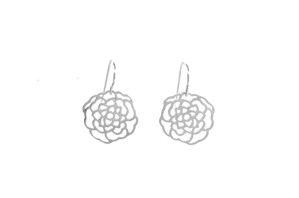 Camellia Earrings