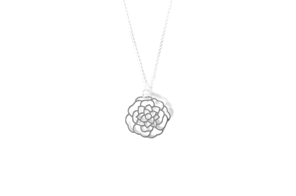 Camellia Necklace