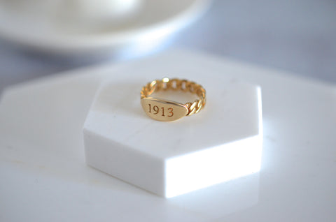 1913 Stacking Ring