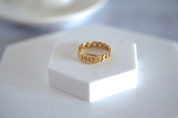 1947 Stacking Ring