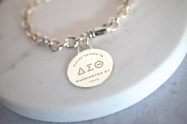 Please Return To DST Bracelet