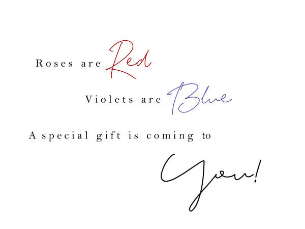 A gift is on the way! (Card)