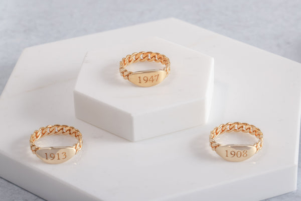 1947 Stacking Ring