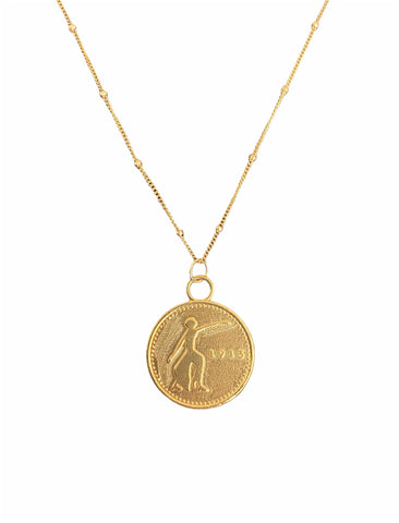 Fortitude Coin Necklace