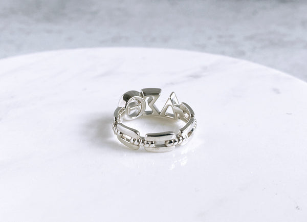 ΔΣΘ Cutout Ring