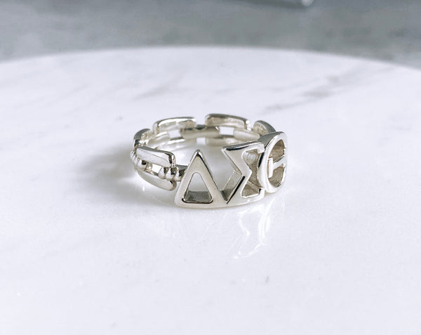 ΔΣΘ Cutout Ring