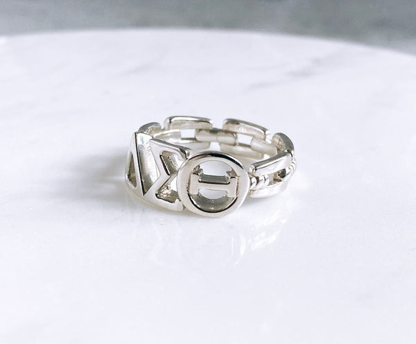 ΔΣΘ Cutout Ring