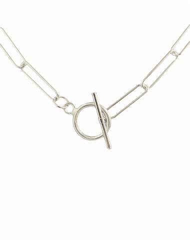 Paperclip Chain Necklace